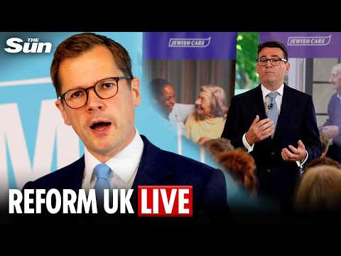 LIVE: Reform UK's Shadow Chancellor Robert Jenrick responds to PMs speech on social care