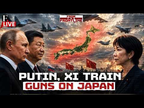 LIVE: Russia, China Send Nuclear Bombers Toward Japan Amid Rising Tensions | From The Frontline