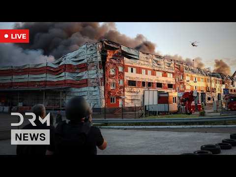 LIVE: Russia Pummels Kyiv With Hypersonic Zircon & Iskander Ballistic Missiles | AH1G