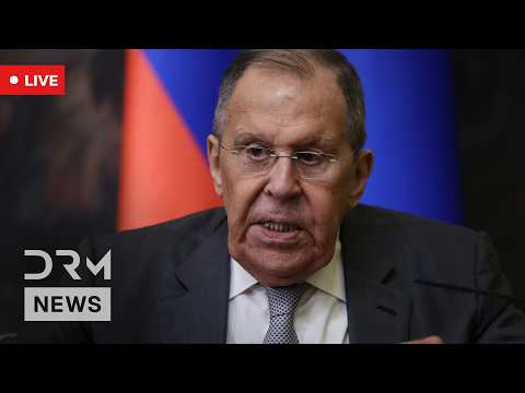 LIVE: Russian FM Sergey Lavrov Hosts Guinea-Bissau Counterpart Fatumata Jau for Moscow Talks | AC1G