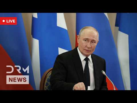LIVE: Russia's Putin Meets State Duma Members Ahead of Parliamentary Elections | DRM News | AC1G