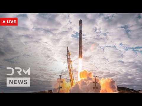 LIVE: SpaceX Launches Starlink Satellites | Falcon 9 Liftoff | AI15