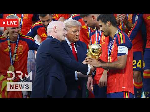 LIVE: Spain World Cup Victory Parade Through The Streets Of Madrid | AD1G
