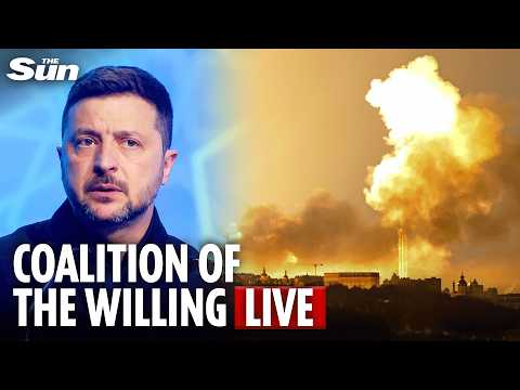 LIVE: Starmer in Paris for Ukraine Coalition of the Willing meeting
