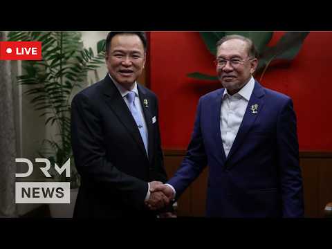 LIVE: Thai PM Anutin Visits Malaysia for Key Talks with Malaysian PM Anwar Ibrahim | AC15