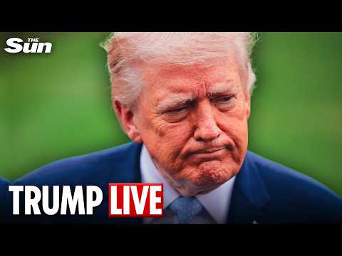 LIVE: Trump attends dignified transfer before Georgia school visit