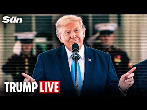 LIVE: Trump convenes Cabinet at Camp David to discuss Iran war