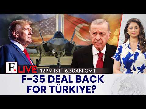 LIVE: Trump May Restore Turkey's F-35 Jets As Nato Summit Opens In Ankara | Firstpost