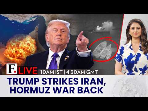 LIVE: US Bombs Over 80 Targets in Iran as Hormuz Flashpoint Reignites | Firstpost | N18G