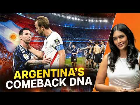 LIVE: What's The Secret Behind Argentina's Resilience? | Arg V Eng | First Sports With Rupha Ramani