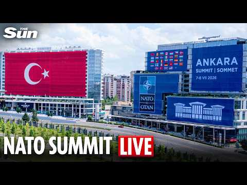 LIVE: World leaders attend NATO summit hosted by Turkey