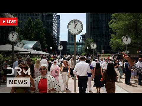 London Heat Wave LIVE: Tower Bridge Cam as UK Capital Faces Summer Heat Surge | DRM News | AL1G