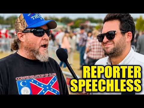 MAGA Man’s STUNNING Answer Gets WORSE With Each Second