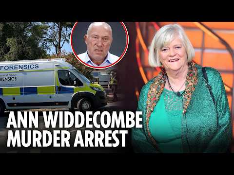 Man arrested after Ann Widdecombe, 78,'MURDERED' in remote Devon home