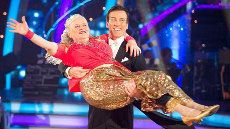 Man arrested on suspicion of murder after death of Ann Widdecombe