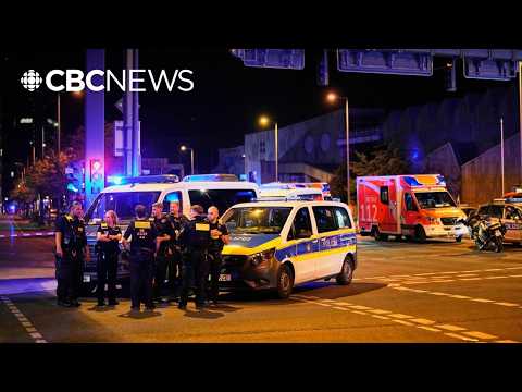 Manhunt continues for suspect tied to deadly Pride festival attack in Berlin