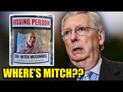 McConnell MISSING From Hospital As His Aides Clam Up