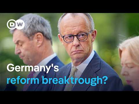 Merz unveils sweeping reforms to boost German economy | DW News