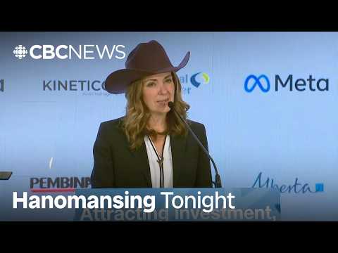 Meta to build $13B data centre near Edmonton | Hanomansing Tonight