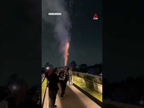 Mexico fans'serenade' England team outside hotel ahead of World Cup match