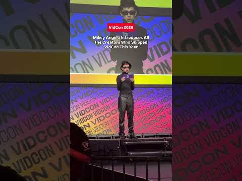 Mikey Angelo Recaps All The Big Name Creators Who Skipped VidCon 2026 | #VidCon2026
