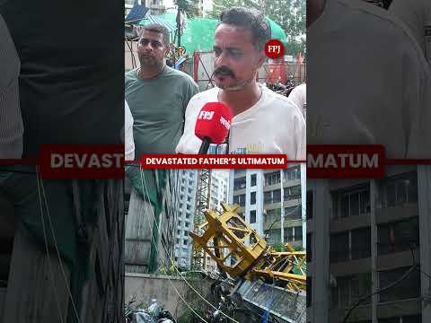 Mira Road Crane Collapse : Victim's Family Threatens Protest, Demands CID Probe