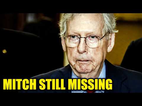 Mitch McConnell ROCKED As GOP Panic Grows Over Health Mystery