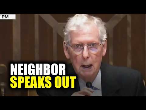 Mitch McConnell’s Neighbor Drops BOMBSHELL Details on His Absence
