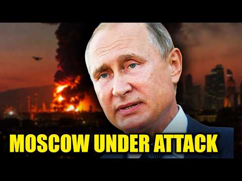 Moscow ERUPTS After Ukraine’s Biggest Drone Attack Yet