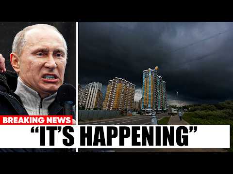 MOSCOW IN FLAMES as Putin Pushes to