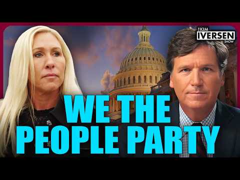 MTG and Tucker Say They're Starting a 3rd Party