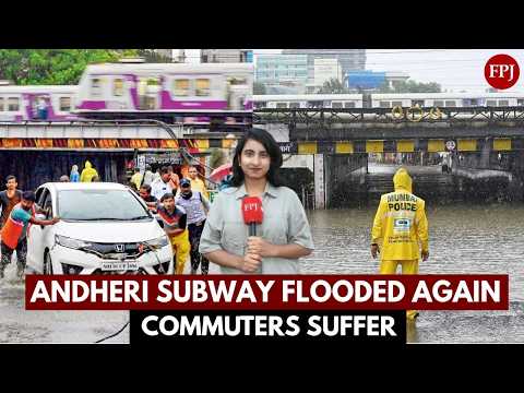 Mumbai Rains Again Submerge Andheri Subway | Repeat Telecast Every Year