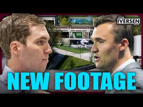 New Charlie Kirk Sniper Footage: Is it Tyler!?