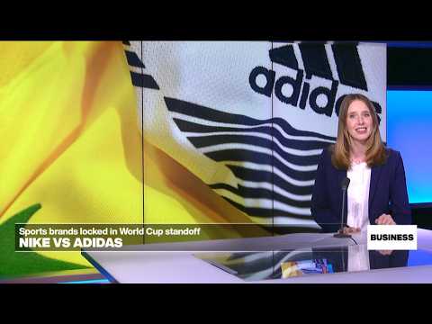Nike and Adidas locked in World Cup standoff as tournament heats up • FRANCE 24 English