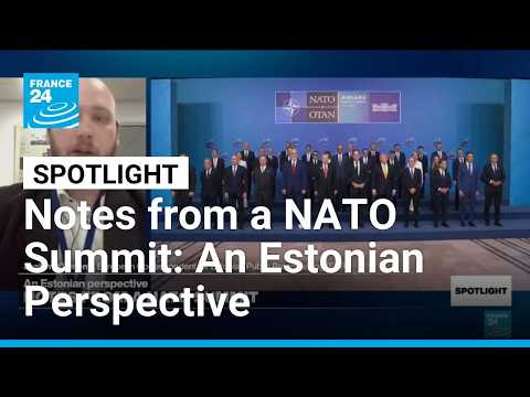 Notes from a NATO Summit: An Estonian Perspective • FRANCE 24 English