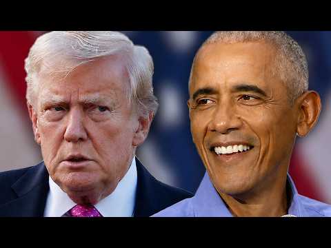 Obama LAUGHS As Trump's Political Stunt BACKFIRES