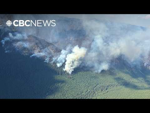 Ontario and B.C. battle ongoing wildfires; Ford says national strategy on upcoming premiers' agenda