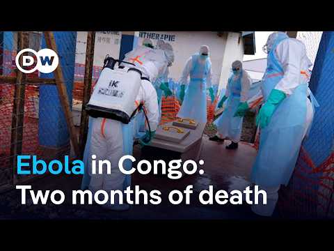 Over a thousand people dead: Congo's Ebola crisis worsens | DW News