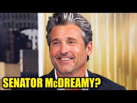 Patrick Dempsey For Senate In Maine? Grey's Anatomy Star Is Dem WILDCARD!