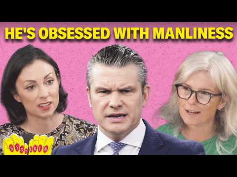 Pete Hegseth Adds RIDICULOUS Testosterone Testing Policy to Military Health Screenings