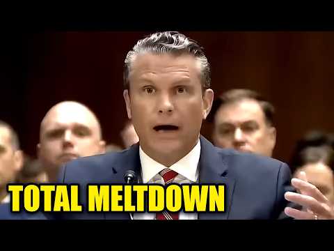 Pete Hegseth Is Literally Too Stupid To Debate...
