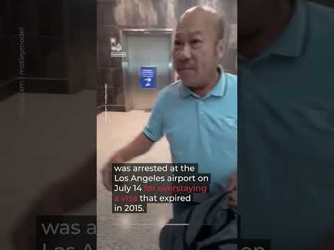 Plainclothes ICE agents manhandle man during arrest attempt | AJ #shorts