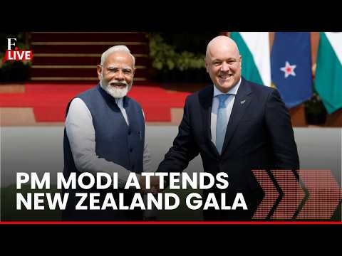 PM Modi LIVE: Indian Prime Minister Modi to Attend Gala hosted by New Zealand PM Christopher Luxon
