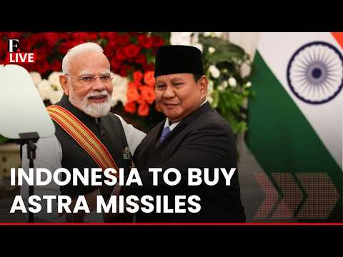 PM Modi LIVE: Prabowo Bestows PM Modi With Indonesia's Highest Civilian Honour'Bitang Adipurna'