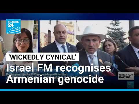 PM Pashinyas warned Armenia does not wish to engage with'weaponization' of the 1915 genocide