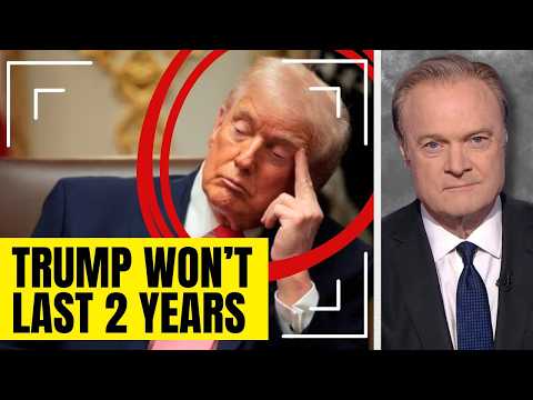 Psychiatrists' Bombshell Report on Trump Illness Leaves Lawrence O'Donnell Stunned