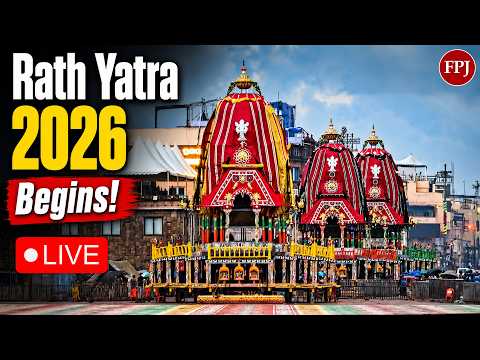 Puri Rath Yatra 2026 Preparations: 3 Grand Chariots Brought To Shri Jagannath Temple Today!