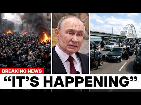 Putin BLINDSIDED as Russians FREAK OUT and Suddenly TURN AGAINST Him!!!