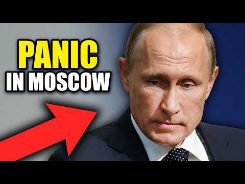 Putin PANICS As Ukraine STRIKES BACK