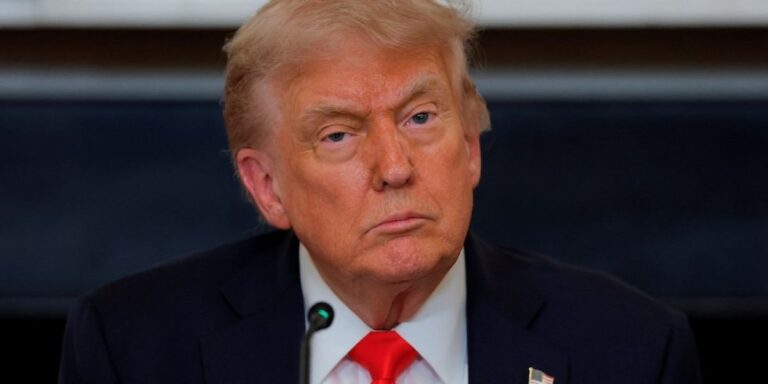 Red-state Republican breaks with Trump over'huge mistake' after Supreme Court ruling